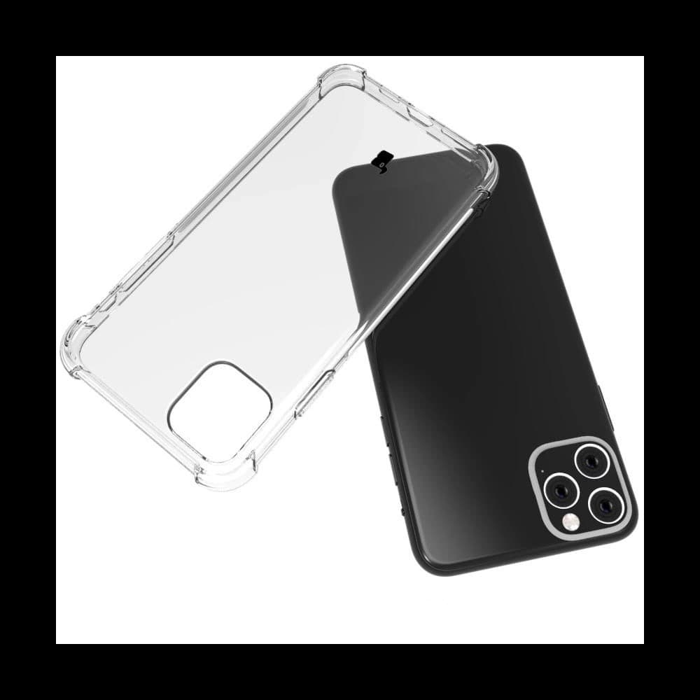Bizon Case Clear Pack case + 2x screen glass + lens glass Apple iPhone 11 Pro Max clear - 5