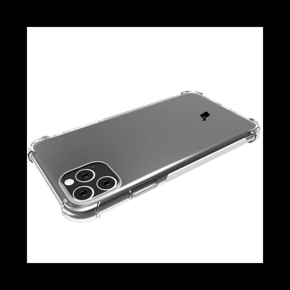 Bizon Case Clear Pack case + 2x screen glass + lens glass Apple iPhone 11 Pro Max clear - 6