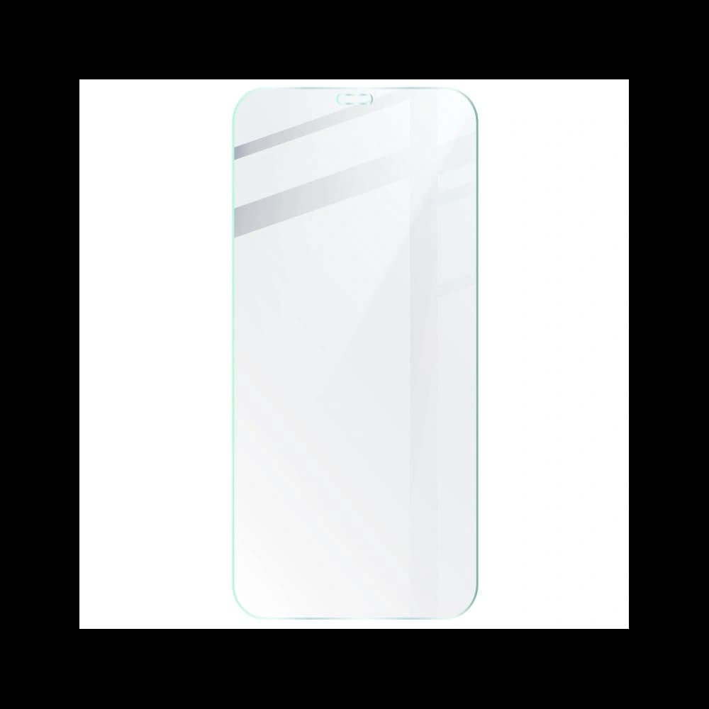 Bizon üveg Átlátszó edzett üveg - 3 db. + lencse üveg Apple iPhone 12 Mini - 4