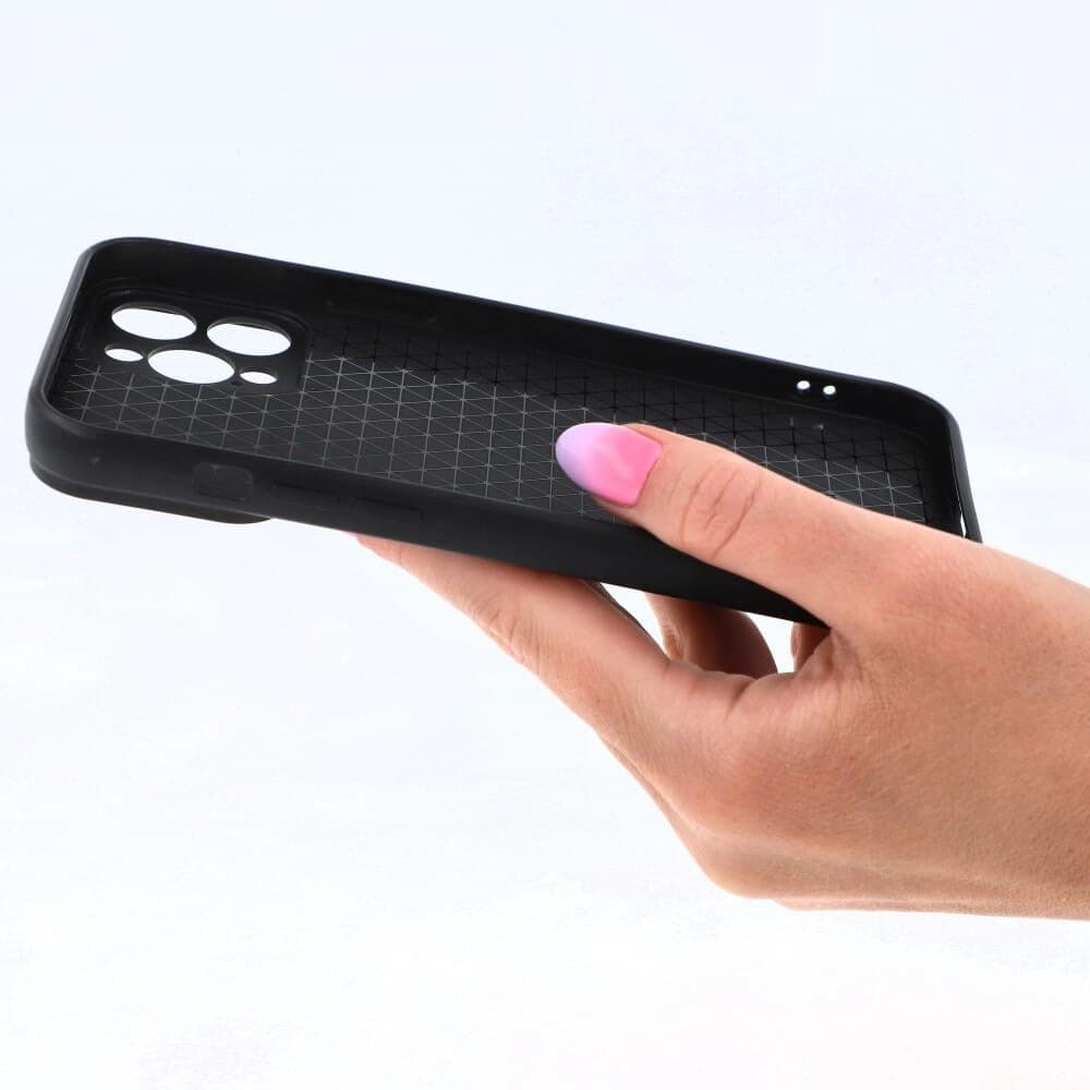 Etui Bizon Case CamShield Ring do Apple iPhone 12 Pro Max černé - 12