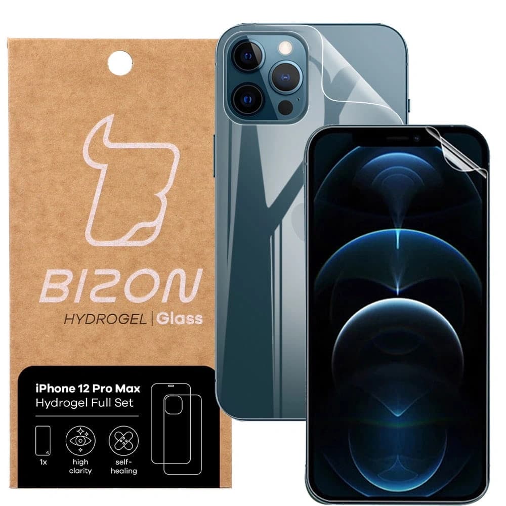 Bizon Glass Hydrogel Apple iPhone 12 Pro Max