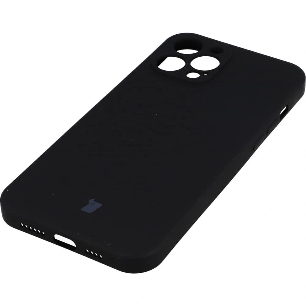 Bizon Case Silicone Apple iPhone 12 Pro Max black - 2