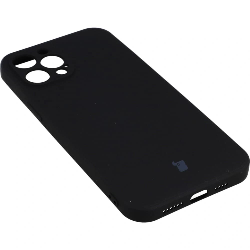 Bizon Case Silicone Apple iPhone 12 Pro Max black - 3