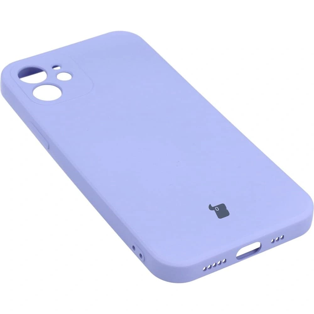 Etui Bizon Case Silicone do Apple iPhone 12 fialové - 3
