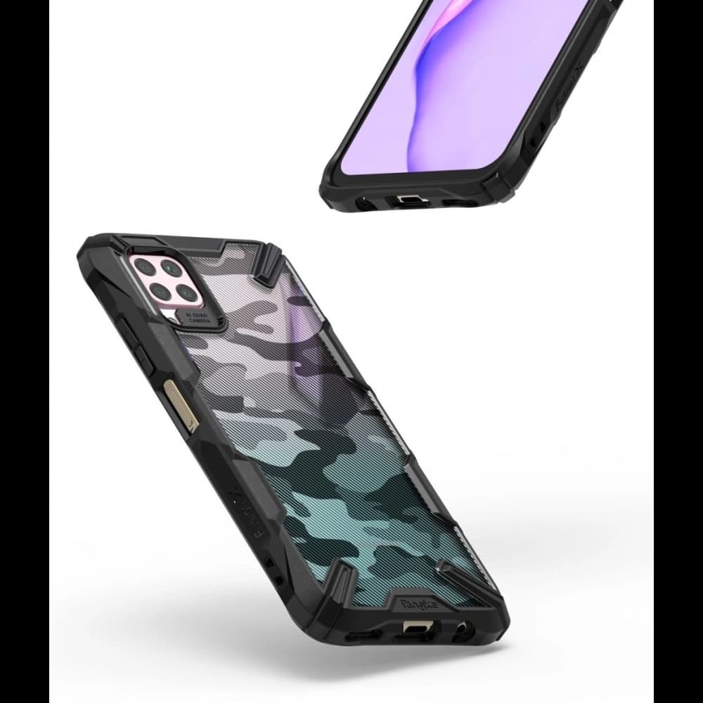 Ringke Fusion-X Huawei P40 Lite Camo (Moro) Black - 2