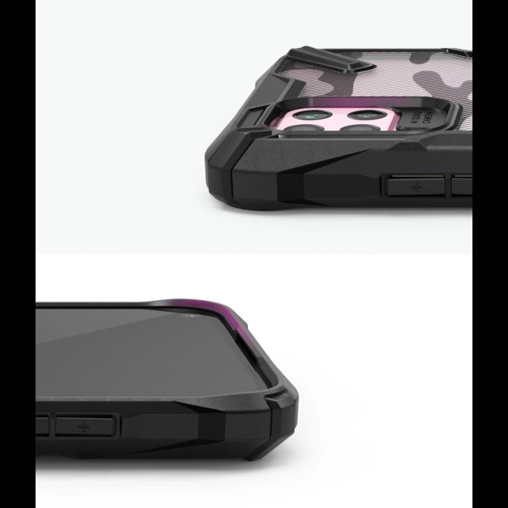 Ringke Fusion-X Huawei P40 Lite Camo (Moro) Black - 4
