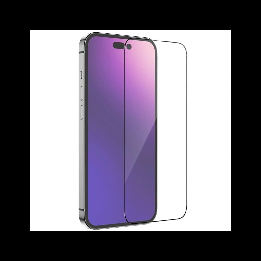 Bizon Glass Edge 2 Apple iPhone 14 / 13 / 13 Pro fekete - 4