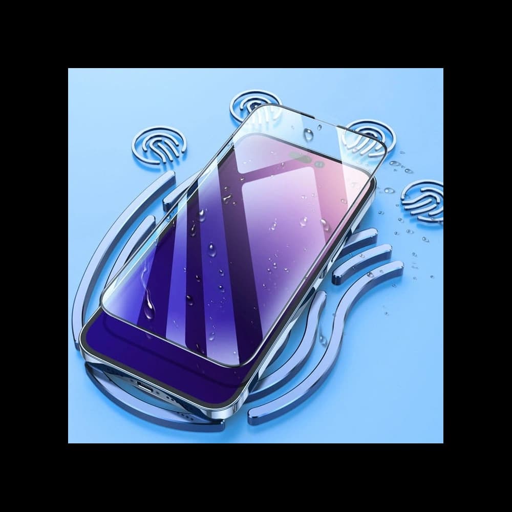 Bizon Glass Edge 2 Apple iPhone 14 / 13 / 13 Pro fekete - 7