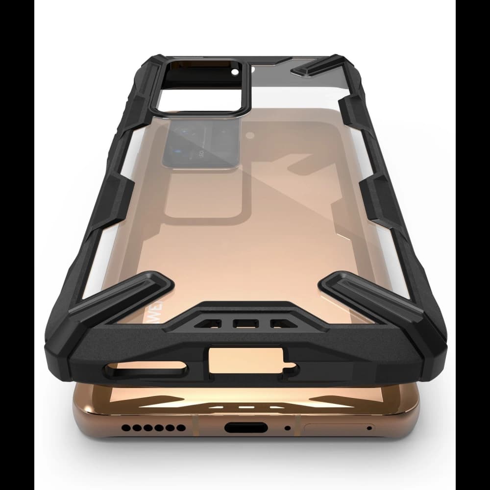 Etui Ringke Fusion-X Huawei P40 Pro černé - 18