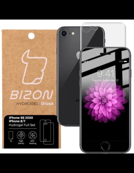 Bizon Glass Hydrogel Apple iPhone SE 2022/2020/ 8/ 7