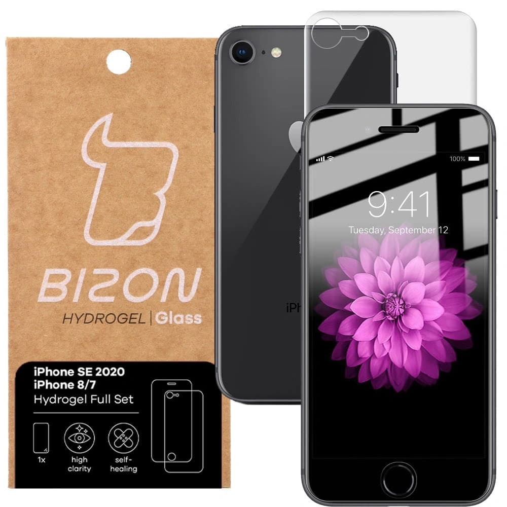 Bizon Glass Hydrogel Apple iPhone SE 2022/2020/ 8/ 7