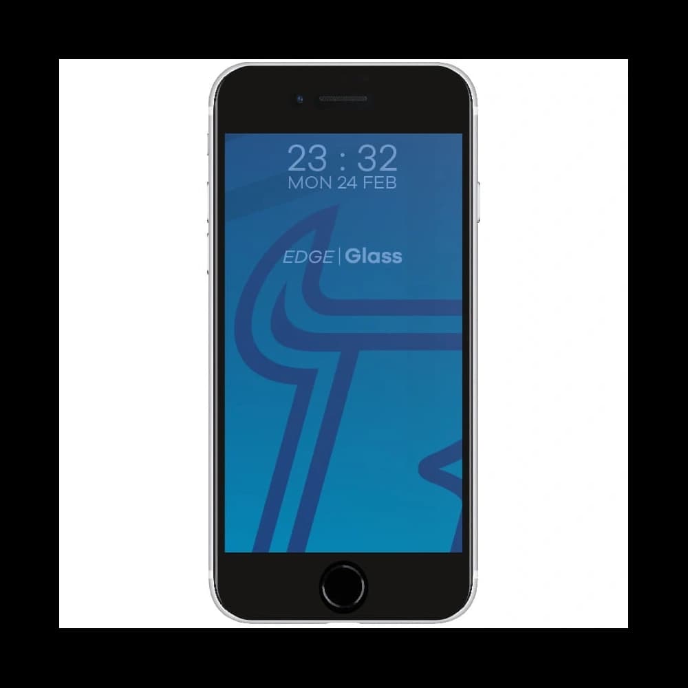 Bizon Glass Edge Apple iPhone SE 2022/2020/ 8/ 7 negru - 3