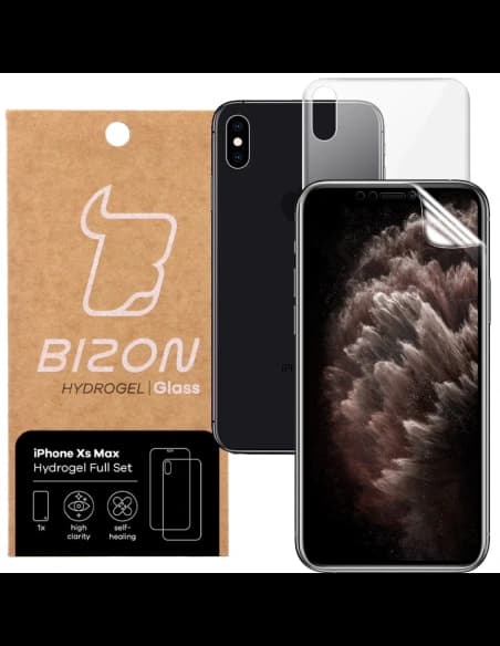 Bizon Glass Hydrogel Apple iPhone Xs Max