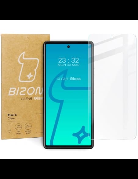Bizon Glass Clear Google Pixel 6