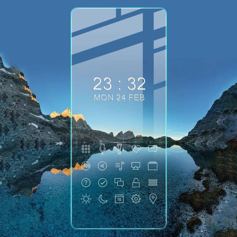 BIZON Klar 2 3x Bildschirmglas + Kameraglas Google Pixel 7 - 7