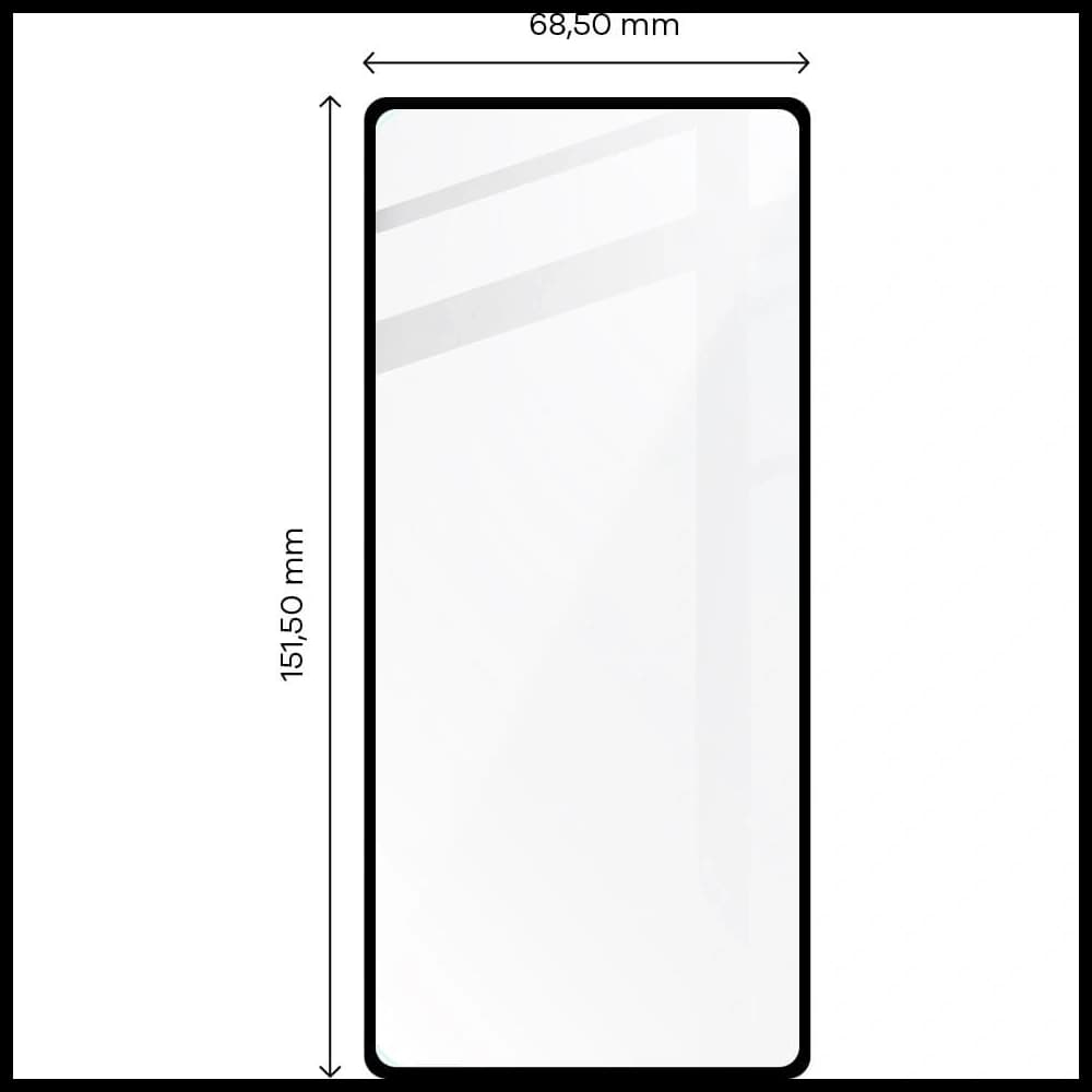 BIZON Edge 2 2x Bildschirmglas + Kameraglas Google Pixel 7 - 2