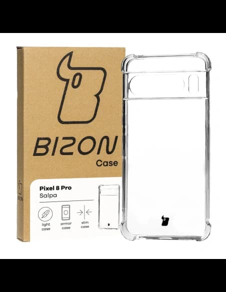 Bizon Case Salpa Google Pixel 8 Pro klar