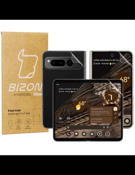 Bizon Glass Hydrogel Pixel Fold