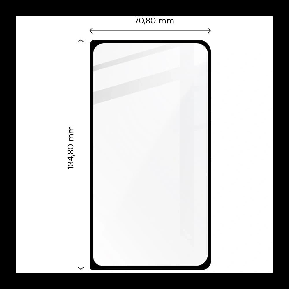 Bizon Glass Edge 2 Pixel Fold black - 2