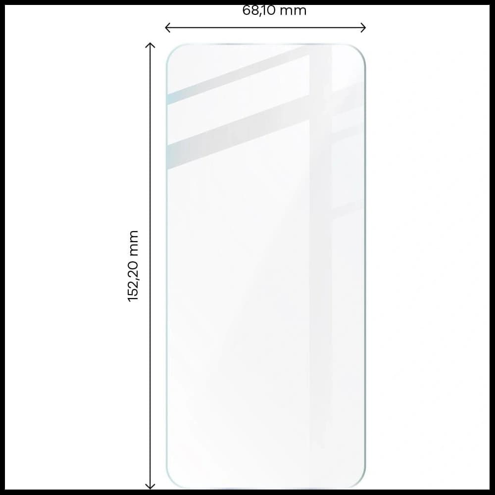 Bizon Glass Clear Motorola Edge 30 - 3