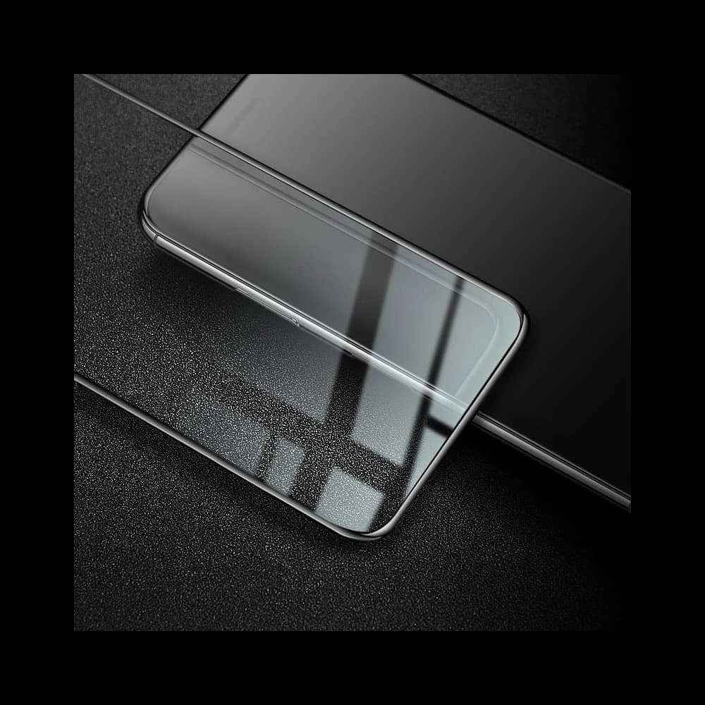 Bizon Glass Edge Motorola Edge 30 black - 7