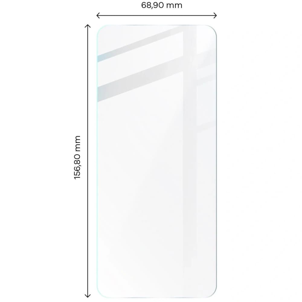 Bizon Glass Clear 2 Moto G13 / G23 / G53 5G - 2