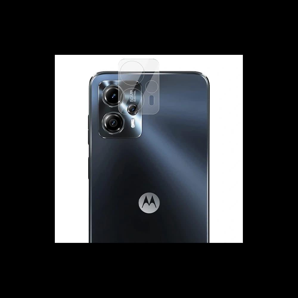 BIZON Clear 2 3x Bildschirmglas + Kameraglas Moto G13/G23 4G - 6