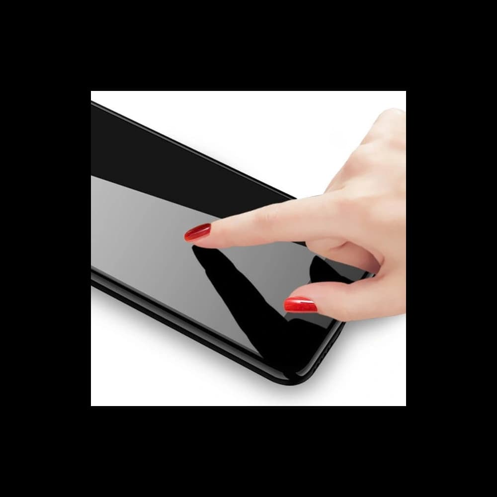 Bizon Glass Edge Moto G22 negru - 4