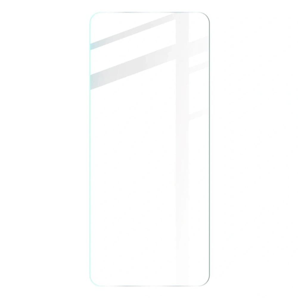 Bizon Glass sticlă temperată clară - 3 buc. + sticlă lentilă Motorola Moto G22 - 4