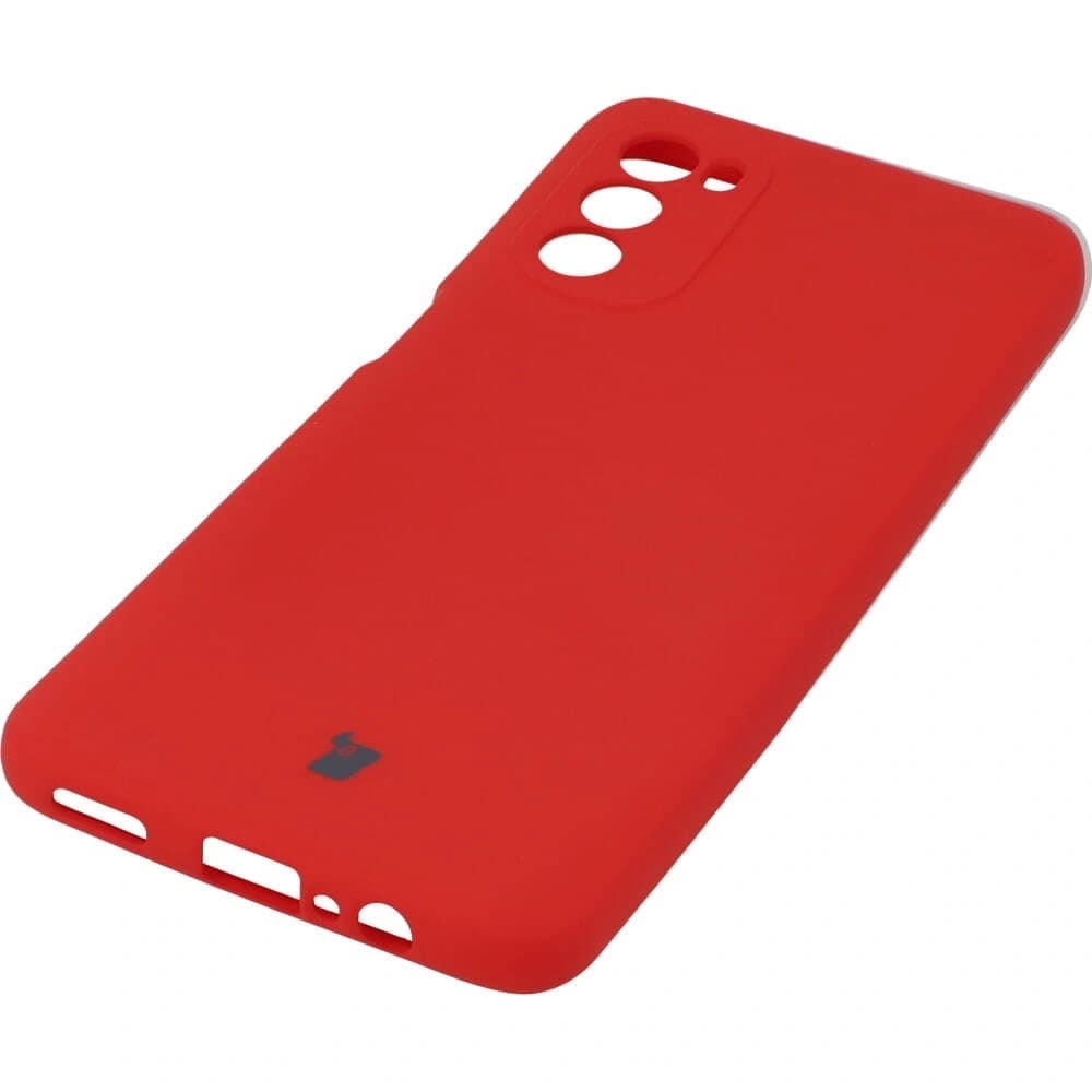Bizon Case Silikon Moto G52 / G82 rot - 2