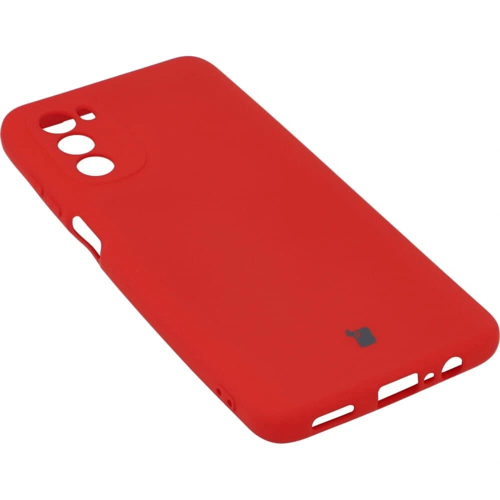 Bizon Case Silikon Moto G52 / G82 rot - 3