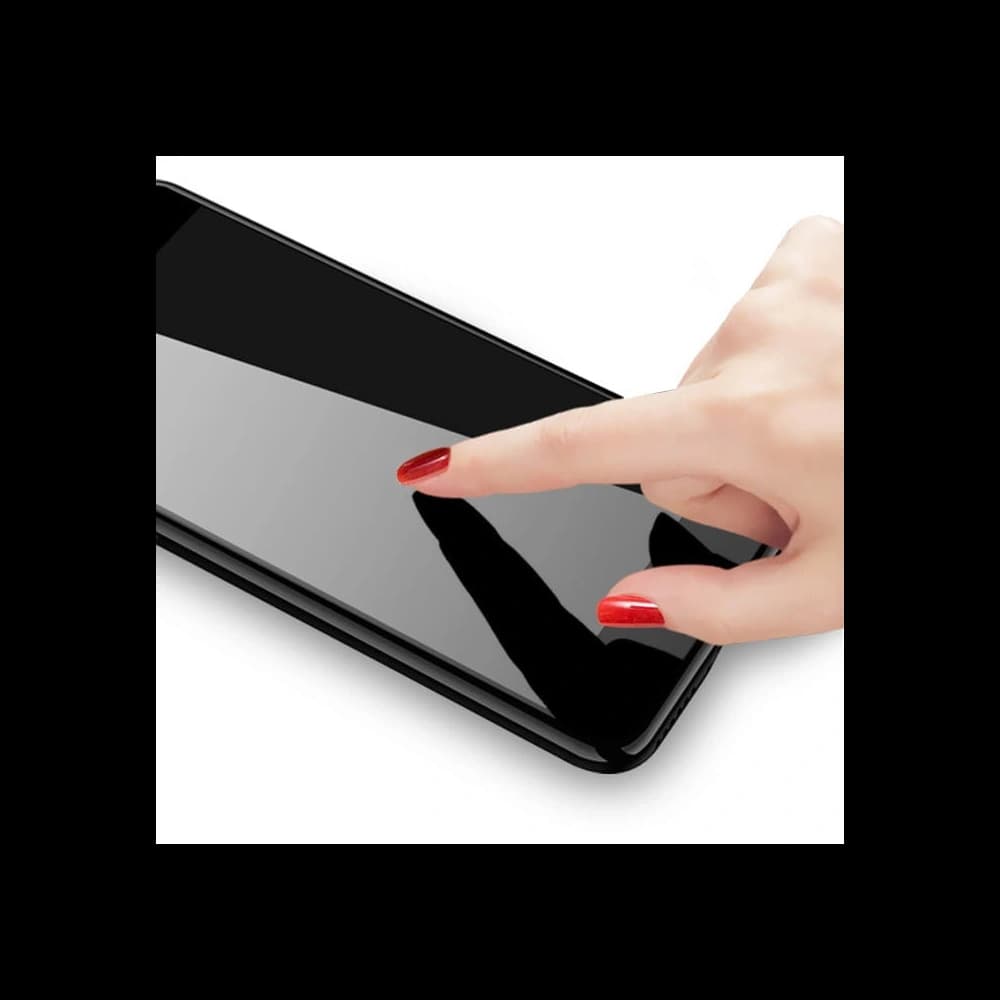 Bizon Glass Edge Motorola Moto G62 5G schwarz - 6