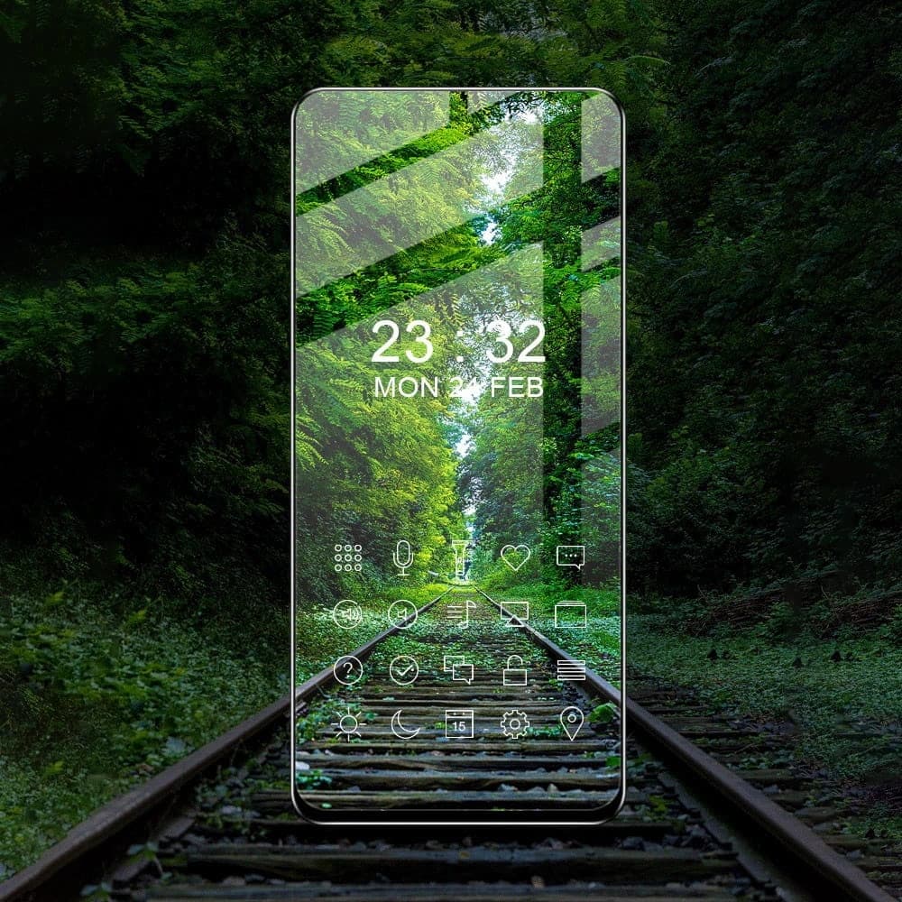 Bizon Glas Edge Moto G52 / G82 schwarz - 5