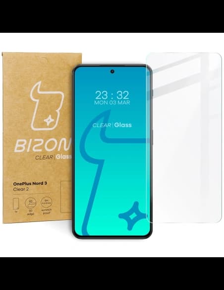 Bizon Glas Klar 2 OnePlus Nord 3