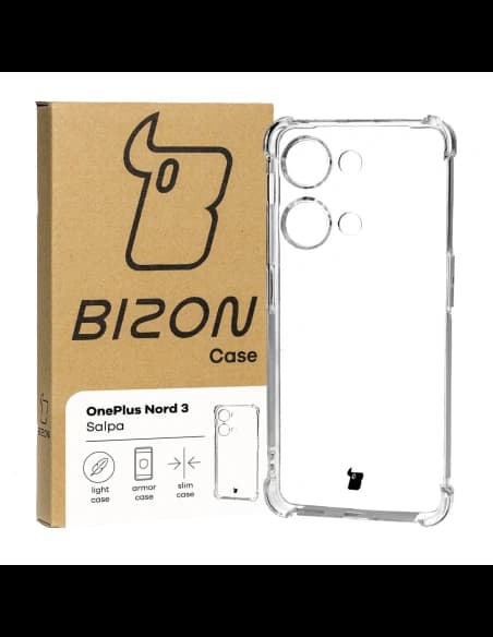 Bizon Case Salpa OnePlus Nord 3 klar