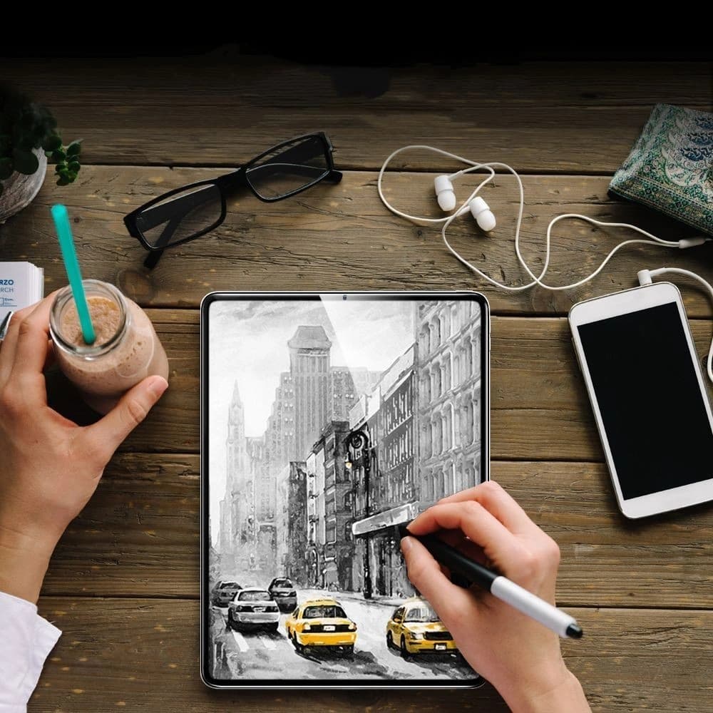 Sticlă ESR Sticlă Temperată Apple iPad Pro 12.9 2018 (a 3-a generație) - 6