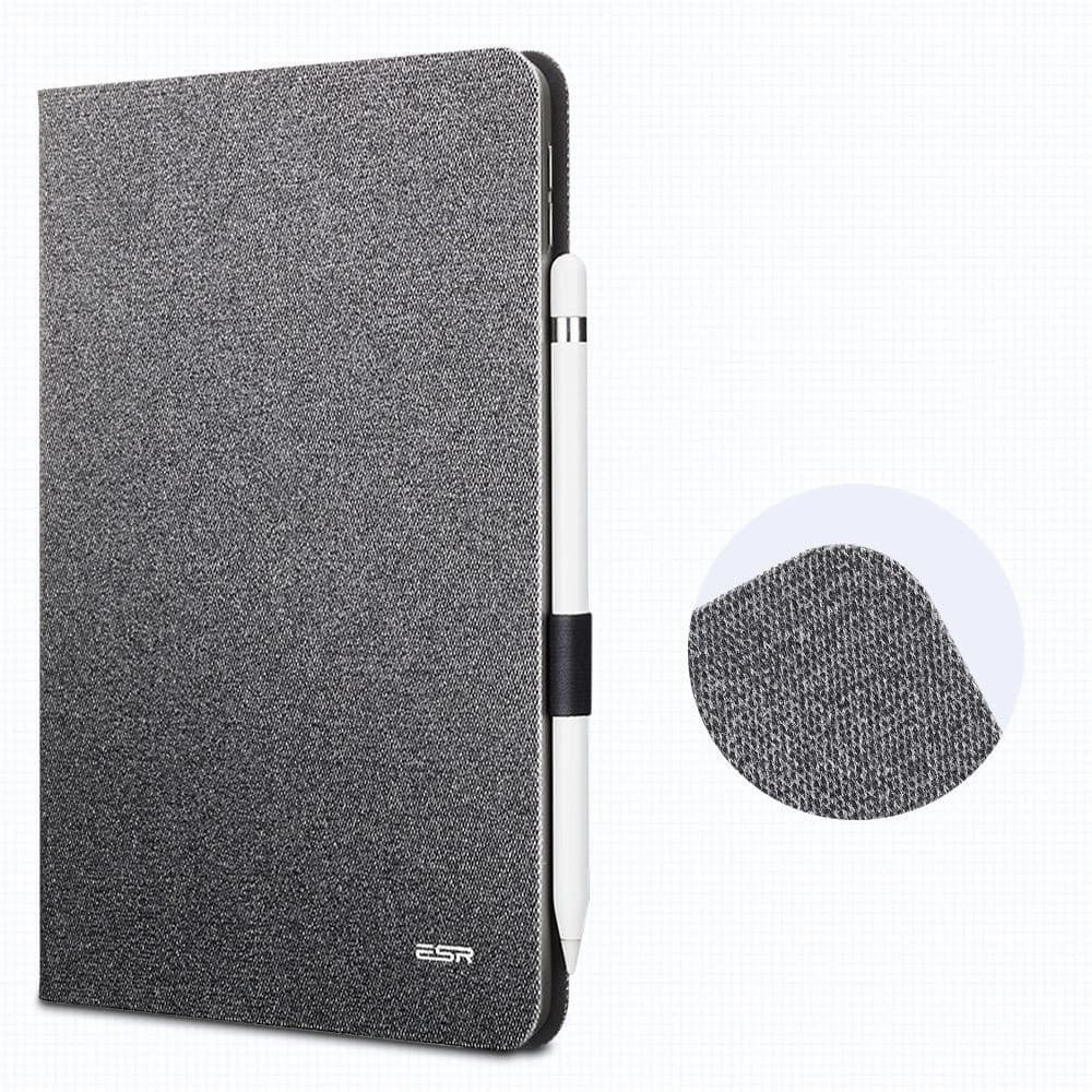 Etui ESR Simplicity Pencil Apple iPad 9.7 2017/2018 (5. și 6. generația) Gri deschis - 2