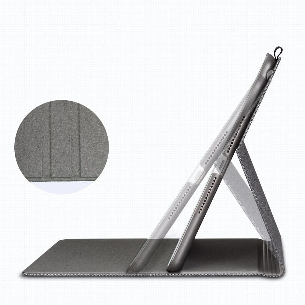 Etui ESR Simplicity Pencil Apple iPad 9.7 2017/2018 (5. și 6. generația) Gri deschis - 5