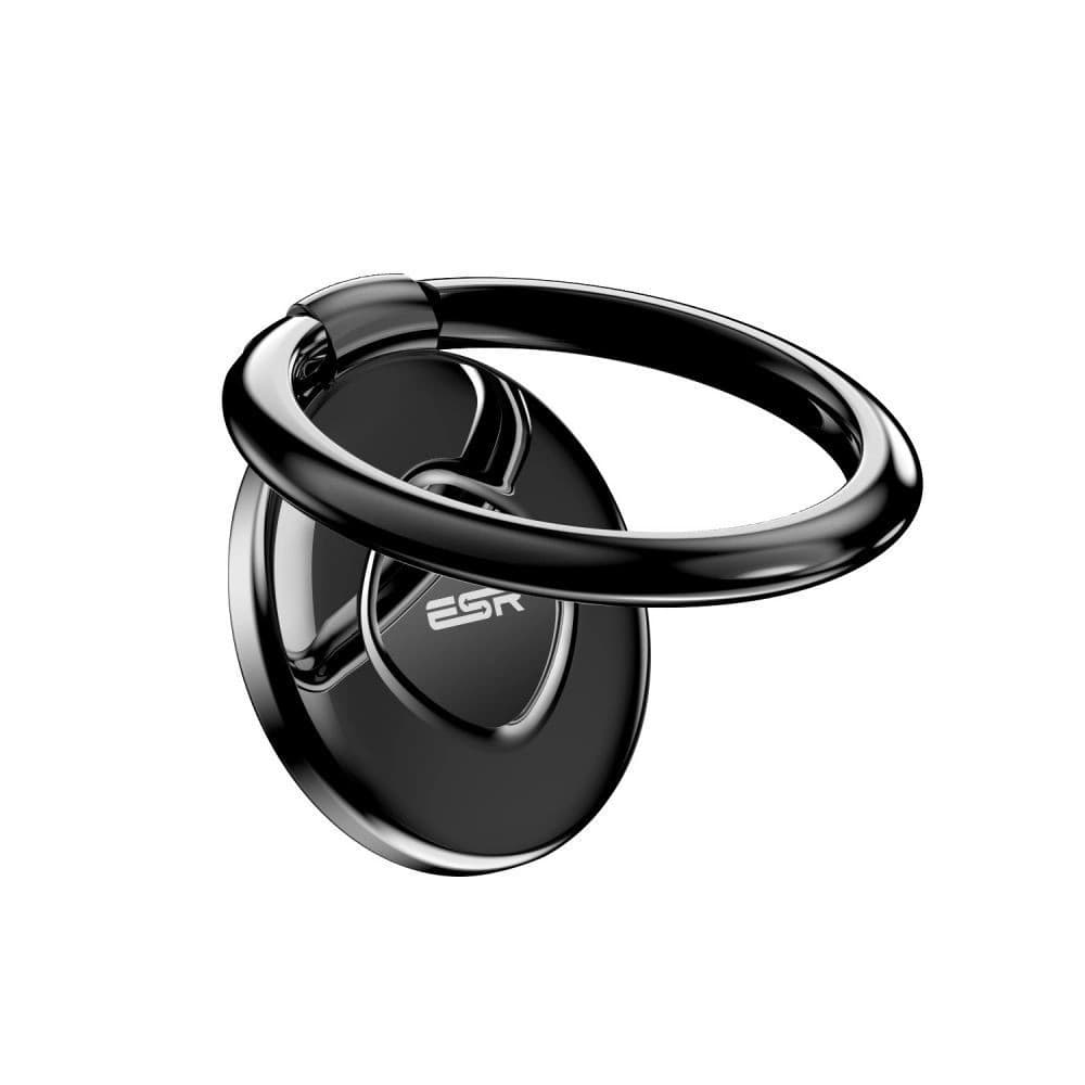 Uchwyt na palec ESR Magnetic Phone Ring Black