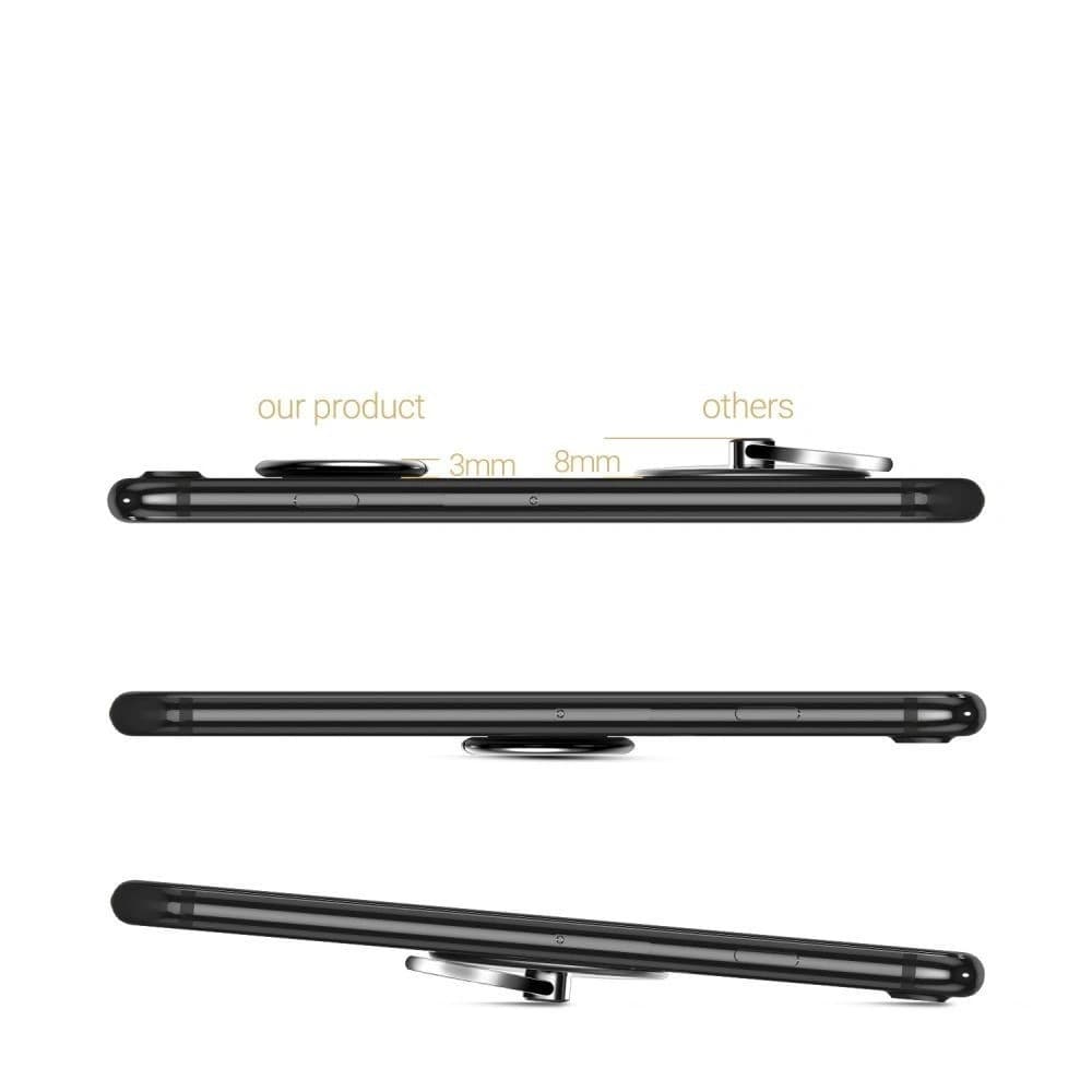 Uchwyt na palec ESR Magnetic Phone Ring Black - 3