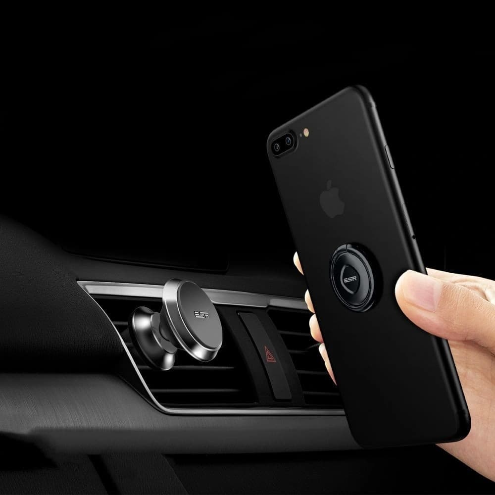 Uchwyt na palec ESR Magnetic Phone Ring Black - 6