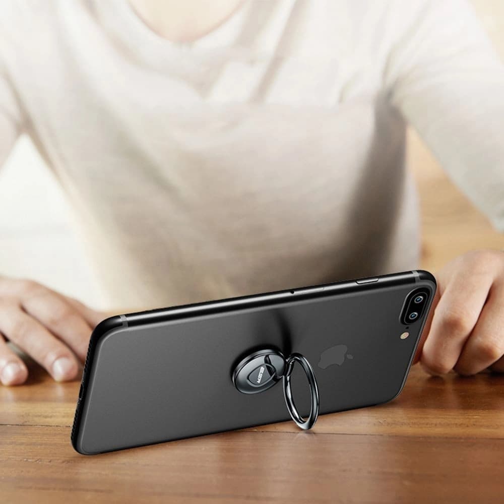 Uchwyt na palec ESR Magnetic Phone Ring Black - 7