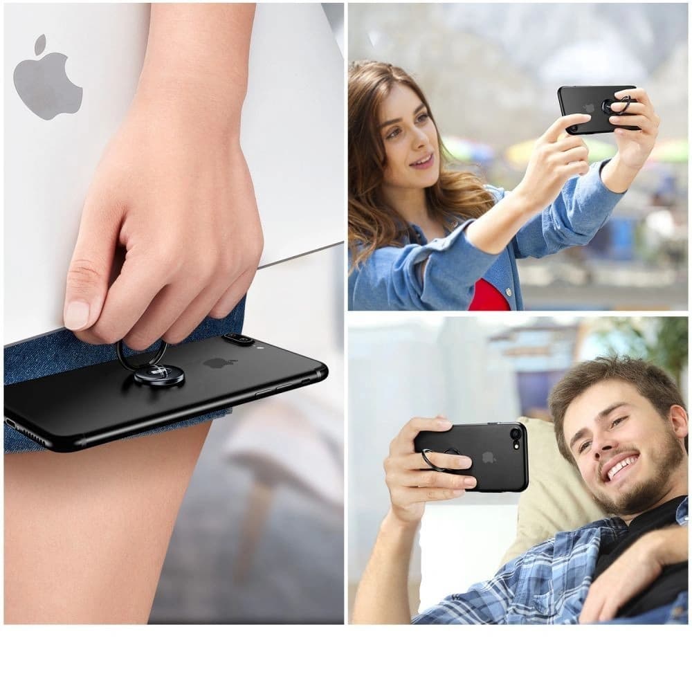 Uchwyt na palec ESR Magnetic Phone Ring Black - 8