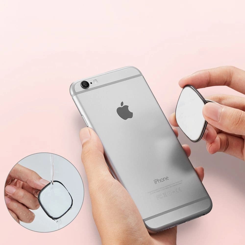 Uchiu pentru deget ESR Swarovski Phone Ring Rose Gold - 8