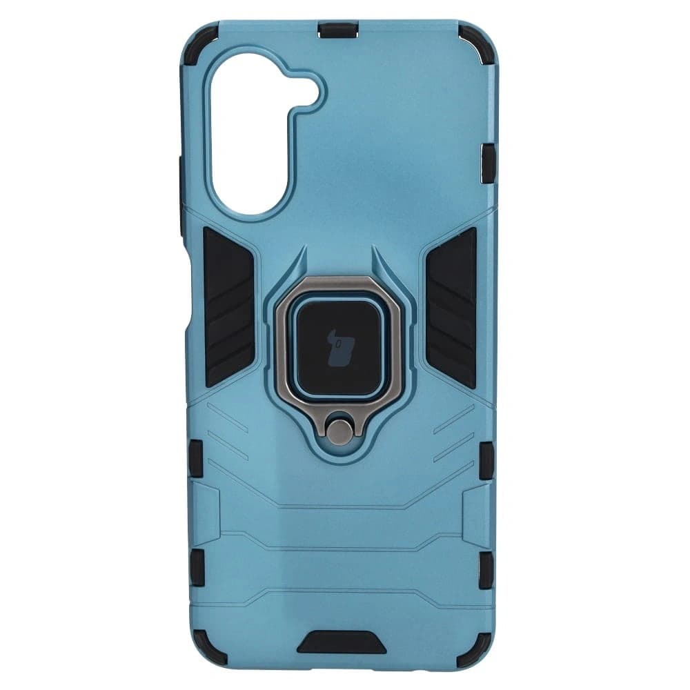 Bizon Case Armor Ring Realme 10 4G blau