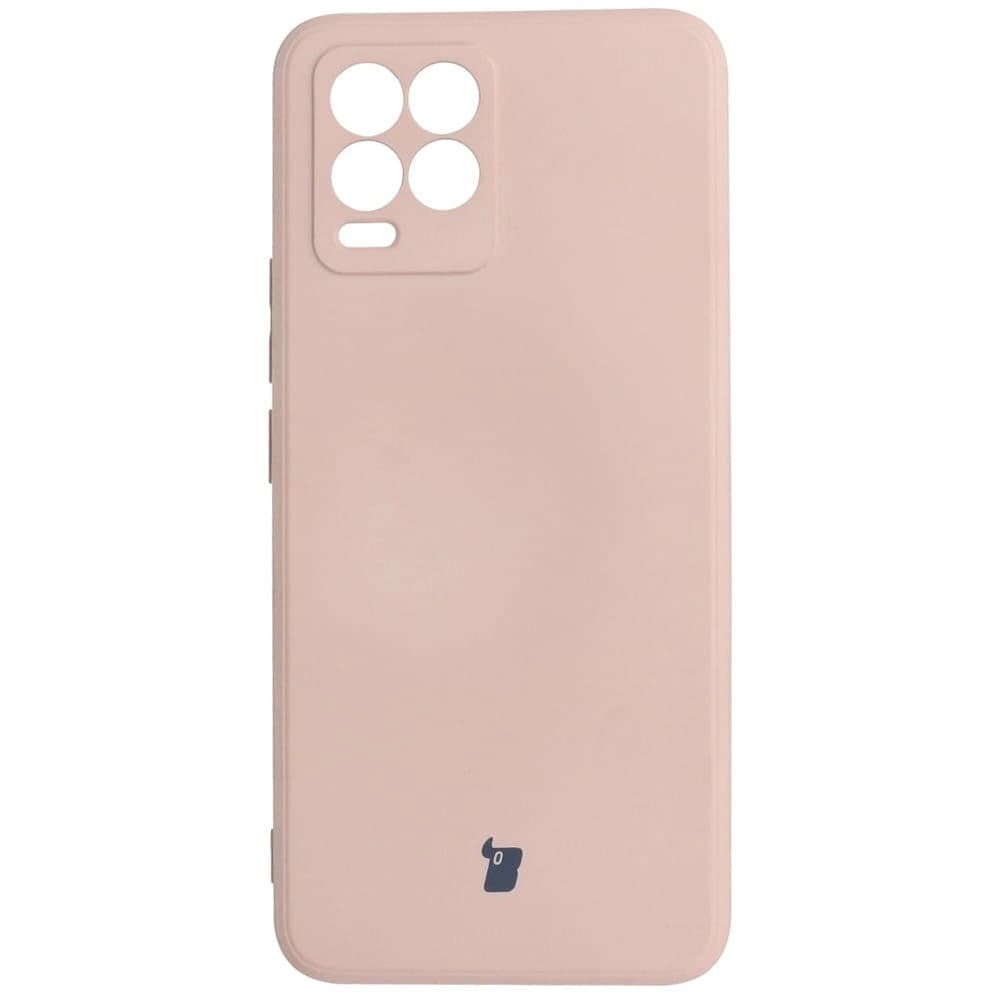 Bizon Case Silicone Realme 8 / 8 Pro light pink
