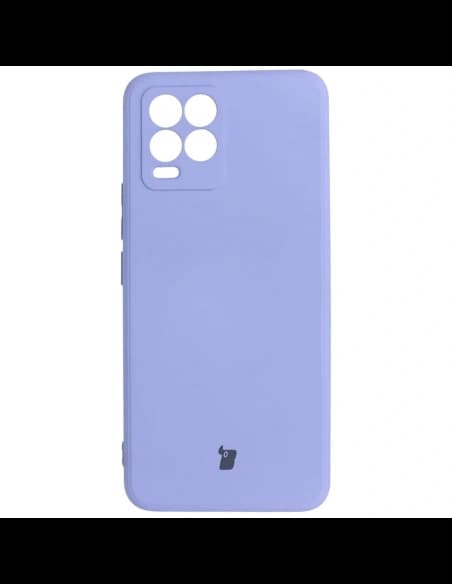 Bizon Case Silicone Realme 8 / 8 Pro light purple