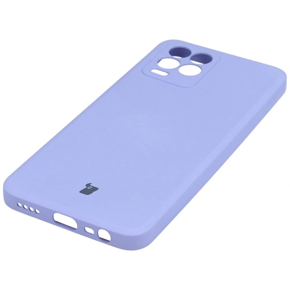 Bizon Case Silicone Realme 8 / 8 Pro light purple - 2