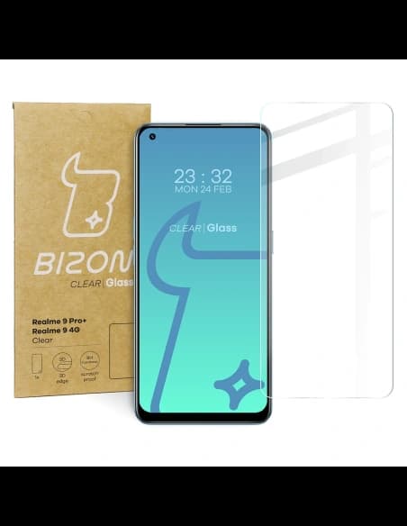 Bizon Glas Klar Realme 9 Pro+ / Realme 9 4G