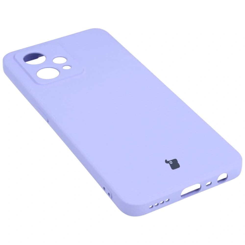 Bizon Case Silikon für Realme 9 Pro+ in helllila - 3